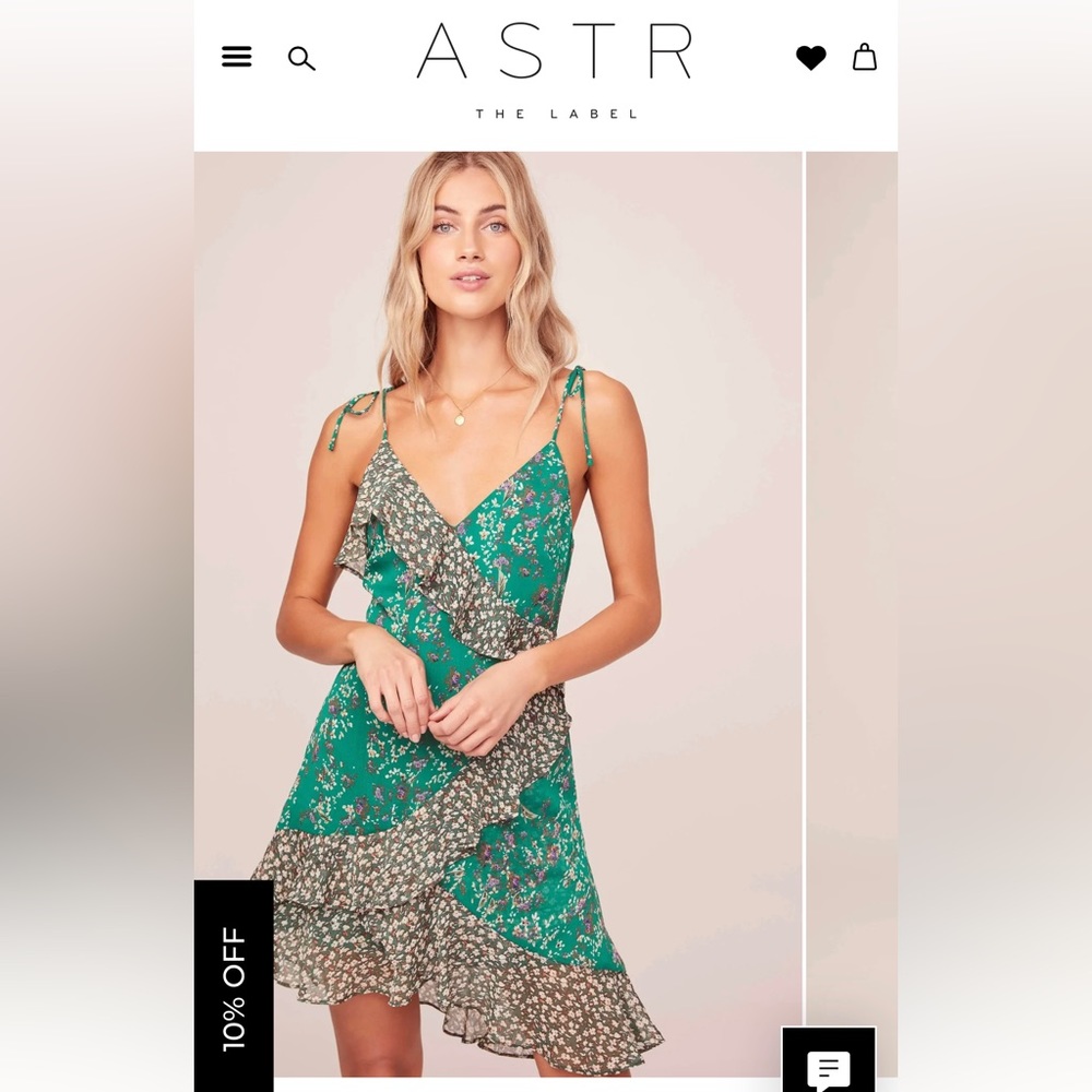 Cute floral spring/summer ASTR dress in perfect condition. Moving sale!!!